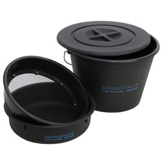 "FLAGMAN Набор ведро c крышкой 25л, таз, сито"