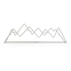 Вешалка настенная Mountain серебряная Balvi