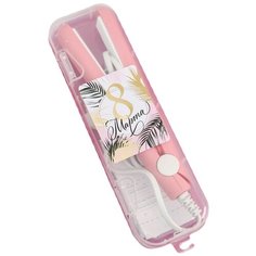 Щипцы - гофре мини "8 марта", LW-22, 17 х 2 см 5132841 Like Me