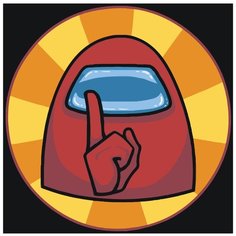 Тссс, тишина Раскраска картина по номерам на холсте Z-NA118 40х40