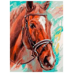 Картина по номерам "Побегаем?", 30x40 см Белоснежка