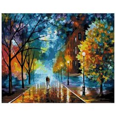 Картина по номерам "Прохладная свежесть", 40x50 см Белоснежка