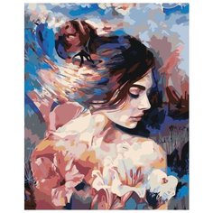 Картина по номерам Живопись по Номерам "Нежная девушка", 40x50 см