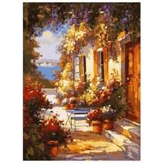 Картина по номерам "Летнее утро", 30x40 см Белоснежка