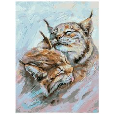 Картина по номерам "Мой сладенький!", 30x40 см Белоснежка
