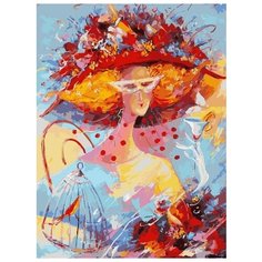 Картина по номерам "Хрустальные чувства", 30x40 см Белоснежка