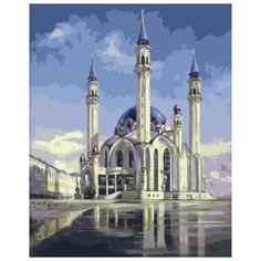 Картина по номерам Цветной "Мечеть Кул Шариф", 40x50 см