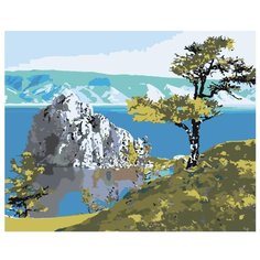 Картина по номерам, 100 x 125, AYAY-3333, "Живопись по номерам", набор для раскрашивания, раскраска