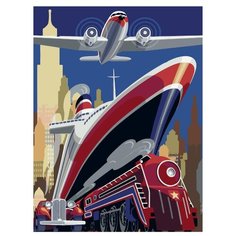 Картина по номерам, 75 x 100, PA77, "Живопись по номерам", набор для раскрашивания, раскраска