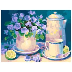 Картина по номерам Color Kit "Нежные колокольчики", 30x40 см