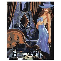 Картина по номерам, 100 x 125, RO111, "Живопись по номерам", набор для раскрашивания, раскраска