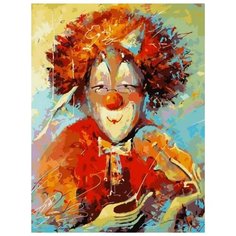 Картина по номерам "Маэстро", 30x40 см Белоснежка