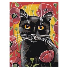 Картина по номерам, 75 x 100, A136, "Живопись по номерам", набор для раскрашивания, раскраска