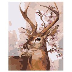 Картина по номерам, 100 x 125, A467, "Живопись по номерам", набор для раскрашивания, раскраска
