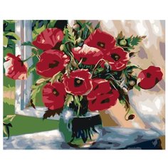 Картина по номерам, 100 x 125, KTMK-40253, "Живопись по номерам", набор для раскрашивания, раскраска