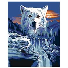 Картина по номерам, 100 x 125, A382, "Живопись по номерам", набор для раскрашивания, раскраска