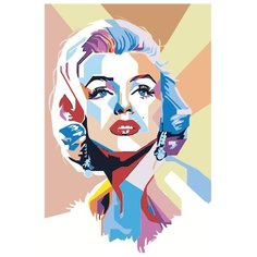 Картина по номерам, 100 x 150, PA166, "Живопись по номерам", набор для раскрашивания, раскраска