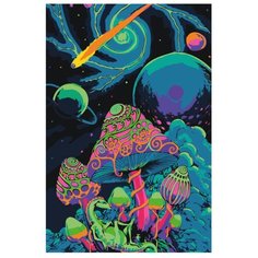 Картина по номерам, 100 x 150, FU25, "Живопись по номерам", набор для раскрашивания, раскраска