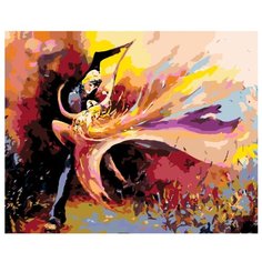 Картина по номерам, 100 x 125, RO97, "Живопись по номерам", набор для раскрашивания, раскраска