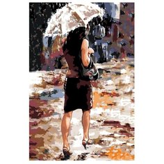 Картина по номерам, 100 x 150, EM17, "Живопись по номерам", набор для раскрашивания, раскраска