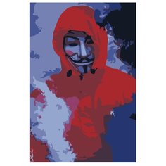 Картина по номерам, 100 x 150, Z-AB351, "Живопись по номерам", набор для раскрашивания, раскраска