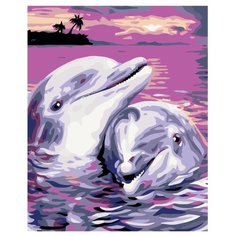 Картина по номерам, 100 x 125, KTMK-132381, "Живопись по номерам", набор для раскрашивания, раскраска