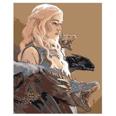 Картина по номерам, 100 x 125, ARTH-AH106, "Живопись по номерам", набор для раскрашивания, раскраска