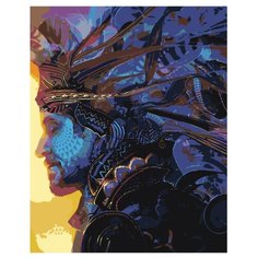 Картина по номерам, 100 x 125, ARTH-AH199, "Живопись по номерам", набор для раскрашивания, раскраска