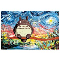 Картина по номерам, 100 x 150, Z1011002, "Живопись по номерам", набор для раскрашивания, раскраска