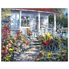 Картина по номерам, 100 x 125, PP17, "Живопись по номерам", набор для раскрашивания, раскраска