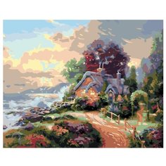 Картина по номерам, 100 x 125, KTMK-63270, "Живопись по номерам", набор для раскрашивания, раскраска