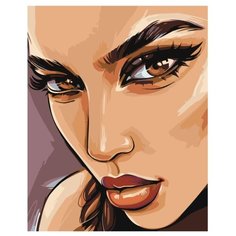 Картина по номерам, 100 x 125, RO132, "Живопись по номерам", набор для раскрашивания, раскраска