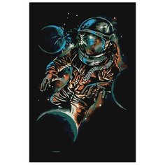 Картина по номерам, 100 x 150, RA319, "Живопись по номерам", набор для раскрашивания, раскраска