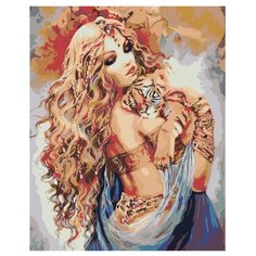 Картина по номерам, 100 x 125, ARTH-AH160, "Живопись по номерам", набор для раскрашивания, раскраска