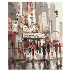Картина по номерам, 100 x 125, BH19, "Живопись по номерам", набор для раскрашивания, раскраска