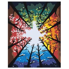 Картина по номерам, 100 x 125, RA230, "Живопись по номерам", набор для раскрашивания, раскраска