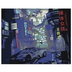 Картина по номерам, 100 x 125, Z-AB409, "Живопись по номерам", набор для раскрашивания, раскраска
