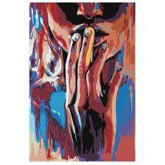 Картина по номерам, 100 x 150, RO168, "Живопись по номерам", набор для раскрашивания, раскраска