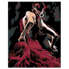 Картина по номерам, 100 x 125, KTMK-881584, "Живопись по номерам", набор для раскрашивания, раскраска