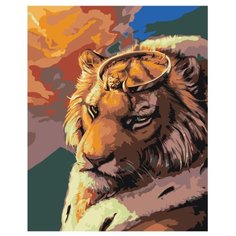 Картина по номерам, 100 x 125, Z-AB221, "Живопись по номерам", набор для раскрашивания, раскраска