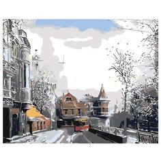 Картина по номерам, 100 x 125, RUS019, "Живопись по номерам", набор для раскрашивания, раскраска