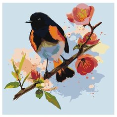 Картина по номерам, 100 x 100, Z-AB7, "Живопись по номерам", набор для раскрашивания, раскраска