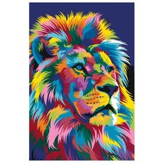 Картина по номерам, 100 x 150, PA114, "Живопись по номерам", набор для раскрашивания, раскраска