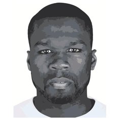 Картина по номерам, 100 x 125, Z-AB116, "Живопись по номерам", набор для раскрашивания, раскраска