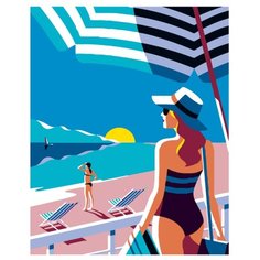 Картина по номерам, 100 x 125, PA62, "Живопись по номерам", набор для раскрашивания, раскраска
