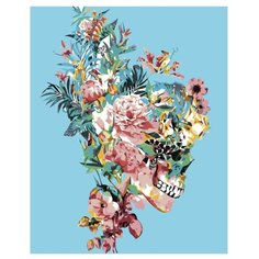 Картина по номерам, 100 x 125, Z-AB315, "Живопись по номерам", набор для раскрашивания, раскраска