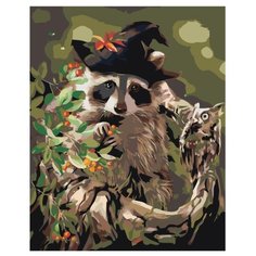 Картина по номерам, 100 x 125, Z-AB58, "Живопись по номерам", набор для раскрашивания, раскраска