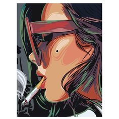 Картина по номерам, 75 x 100, PA43, "Живопись по номерам", набор для раскрашивания, раскраска