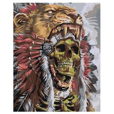 Картина по номерам, 100 x 125, CP09, "Живопись по номерам", набор для раскрашивания, раскраска