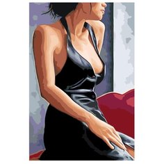 Картина по номерам, 100 x 150, RO49, "Живопись по номерам", набор для раскрашивания, раскраска